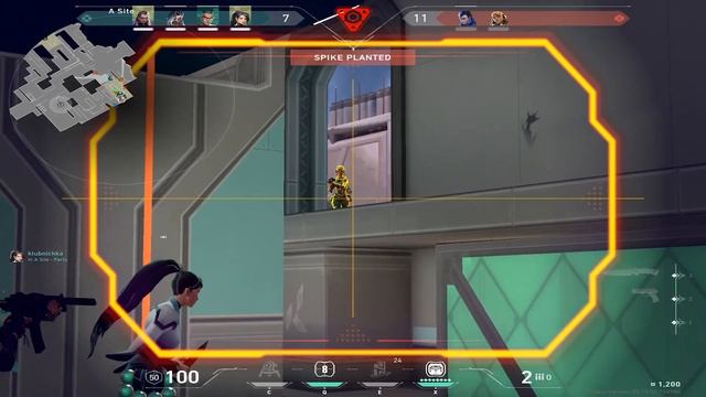 4 НОУСКОПА ОТ ПАЙКИ - ТОП МОМЕНТЫ ПОДПИСЧИКОВ в Valorant #1