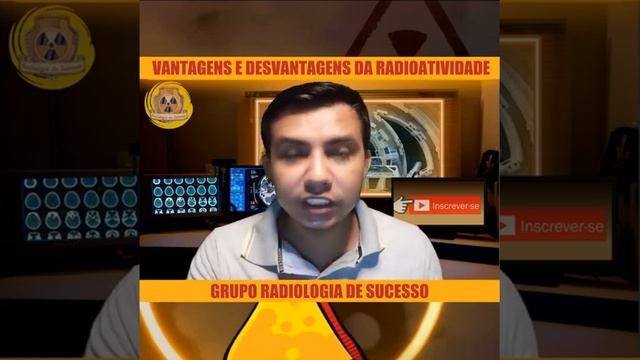 VANTAGENS E DESVANTAGENS DA RADIOATIVIDADE #SHORTS #RADIOLOGIA смотреть онлайн