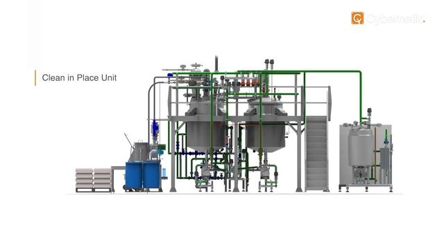 Flavour Mixing System | Cybernetik Food Process Solutions смотреть онлайн