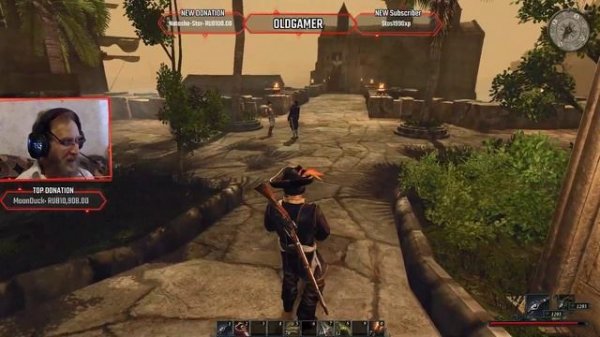 Risen 2: Dark Waters серия 17 "Госдума" (OldGamer) 16+