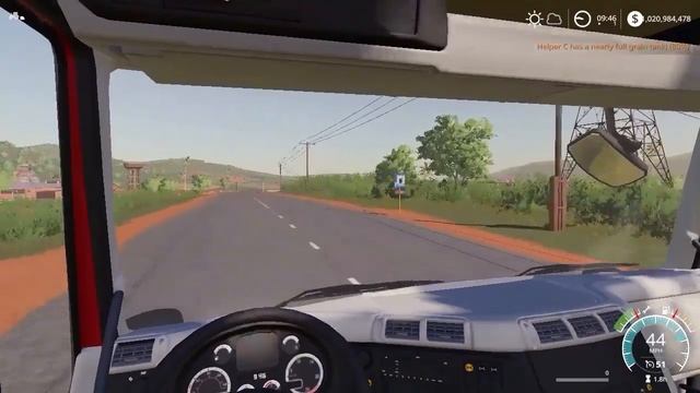 Farming Simulator 19 New transport Business смотреть онлайн