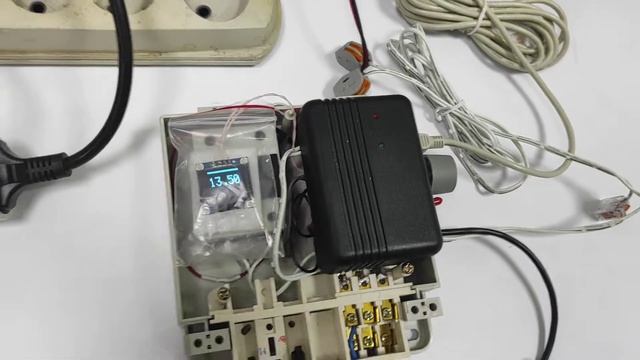 Система мониторирования температуры на основе GSM сигнализации Сова-900 и Arduino