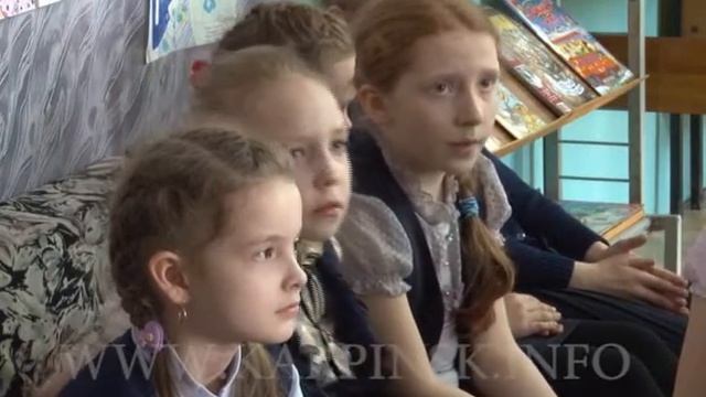 В библиотеке П.П. Бажова прошли "Уроки добра" смотреть онлайн