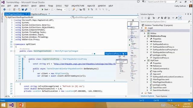 Cool new features of Visual Studio 2013 смотреть онлайн