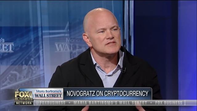 Billionaire Michael Novogratz on why he launched a crypto index смотреть онлайн
