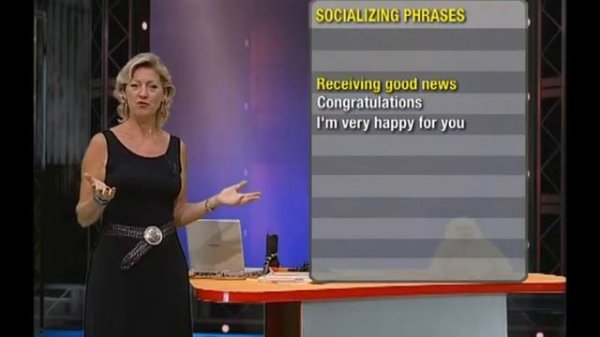 Learn English Conversation - English Today Advanced Level 1 - DVD 18