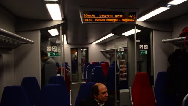 Электропоезд "Ласточка": первые впечатления смотреть онлайн