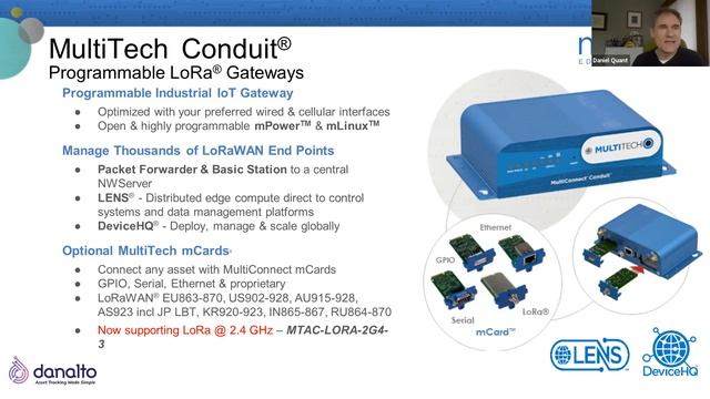 Asset Tracking Made Simple with LoRa® 2 4 GHz Webinar смотреть онлайн