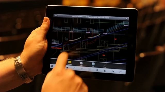 Apple - iPad in Business - Profiles - Theatre Consultants Collaborative смотреть онлайн