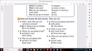 16b, mod 8, упр 1, Спотлайт 4 класс