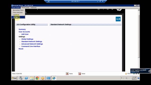 Configuring İLO on HP Proliant Gen8 Servers смотреть онлайн