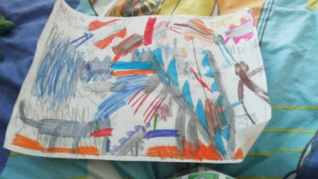 Godzilla: Awaken Of Titans Drawing Poster смотреть онлайн