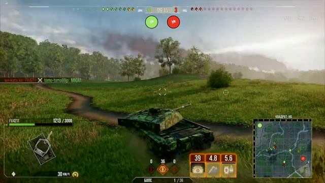 World of tanks PS4 -PS5.Бухатница настрел фарм смотреть онлайн