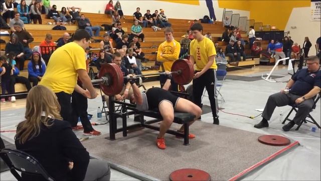 Brendan Johnson: USAPL WI State Open смотреть онлайн