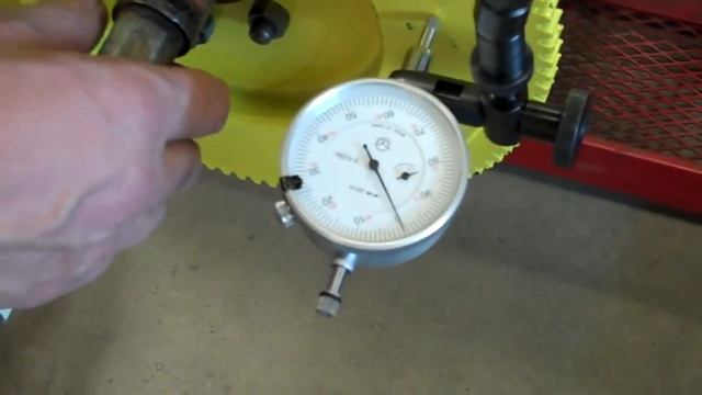 endplay axial runout.MP4 смотреть онлайн