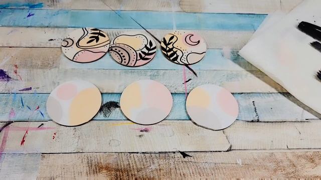 Boho Magnet Tutorial смотреть онлайн
