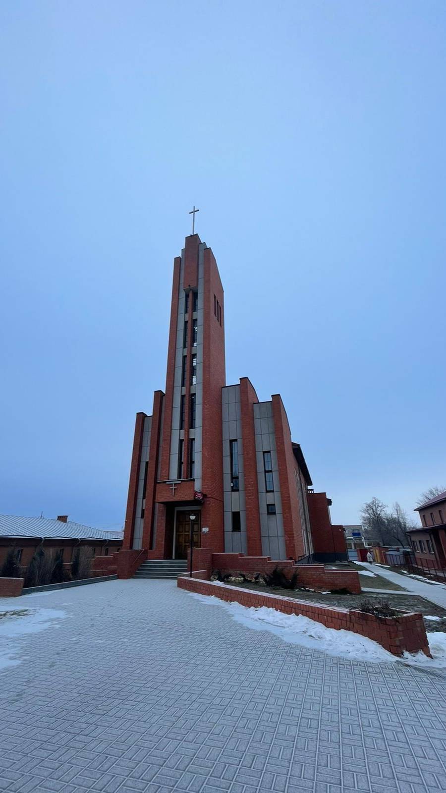 г. Маркс, Храм Христа Царя смотреть онлайн