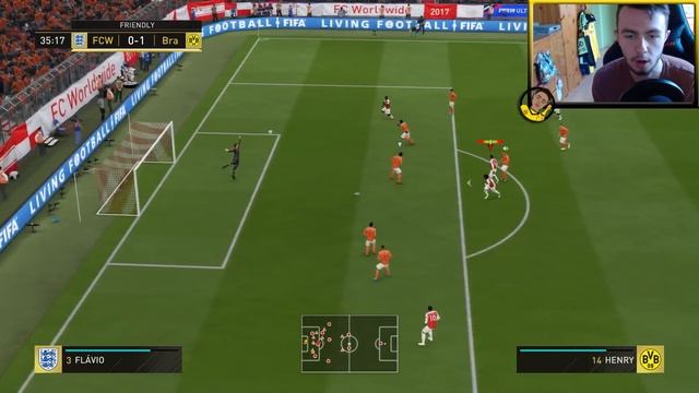UCL MOMENTS KURZAWA - FIFA 19 HENRY PROJECT #5 смотреть онлайн