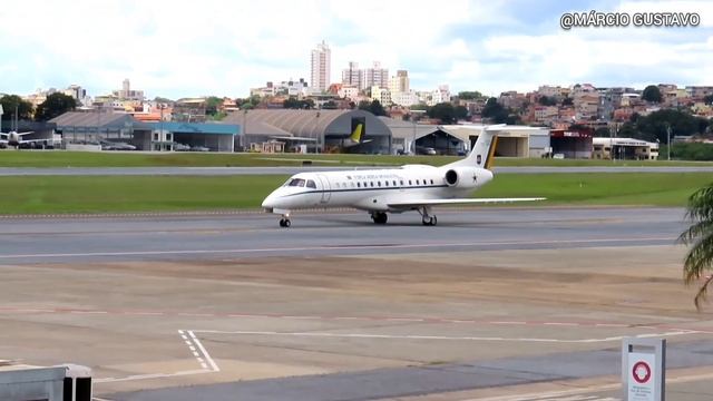 RODRIGO PACHECO: POUSO EMBRAER VC-99C (2560) DA FAB NO AEROPORTO DA PAMPULHA. смотреть онлайн