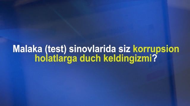 Rus tili (milliy maktablarda) fani o‘qituvchilariningmalaka (test) sinovlari haqidagi fikrlari смотреть онлайн