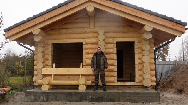 Идеальный размер бани смотреть онлайн