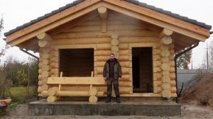 Идеальный размер бани