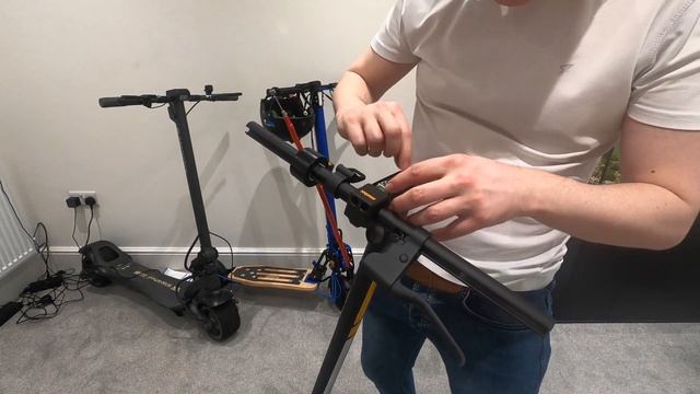How To Modify The Handlebars Ninebot Max Part 3 - Conclusion