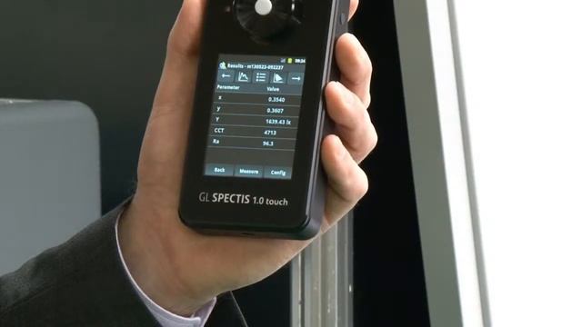 Prezentacja narzędzi do pomiaru światła GL Optic смотреть онлайн