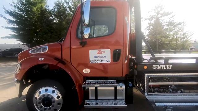 2021 FREIGHTLINER BUSINESS CLASS M2 106 For Sale смотреть онлайн