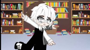 реакция зайчик на ТТ (1/?) #зайчик #gacha #рек