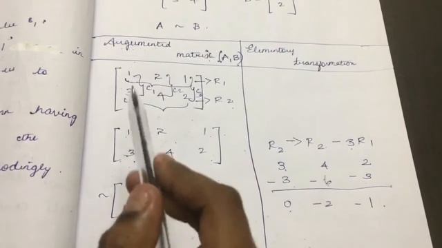 TN class 12th | business maths | chapter 1 | explanation or echelon form,elementary transformation смотреть онлайн