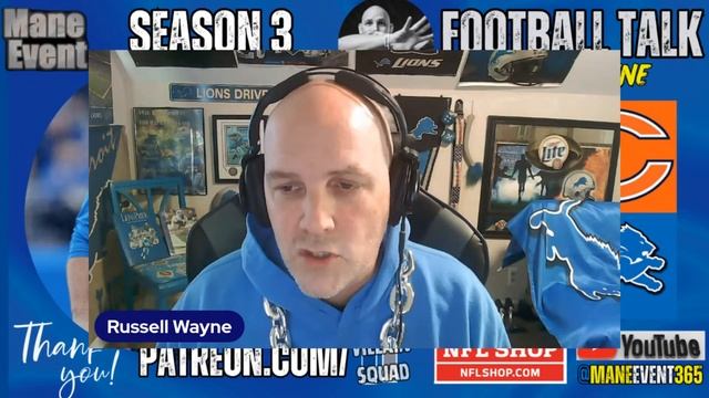 Football Talk Daily with Russell Wayne смотреть онлайн
