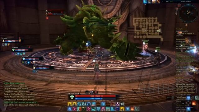 [TERA] Territ vs Tabruk - Lvl 35 World Boss - Priest POV (Part 2 of 2) смотреть онлайн