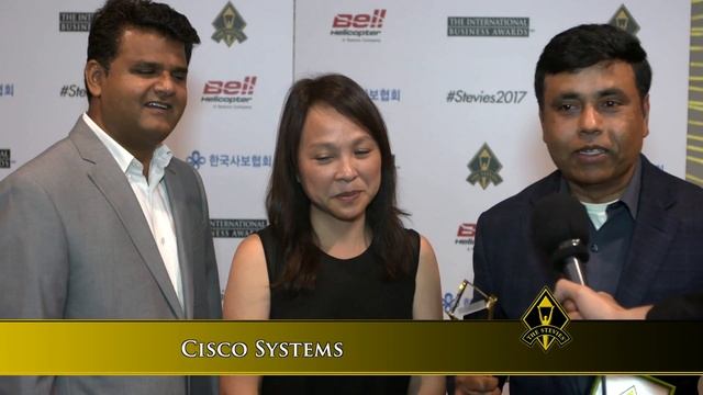 Cisco Systems wins a Stevie® Award in The 2017 International Business Awards смотреть онлайн