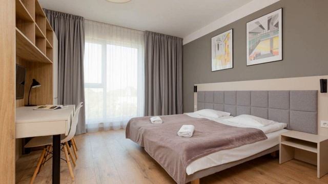 Business Studio Apartments Wolska, Warsaw, Poland смотреть онлайн