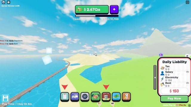 Online Business Simulator 3; Reactor Locations