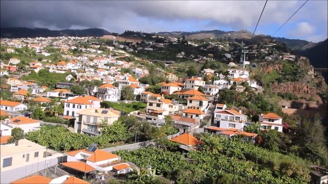 Португалия. Остров Мадейра. Фуншал как на ладони!