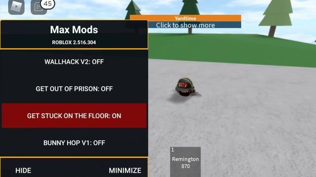 ROBLOX - Mod Menu Max Mods 2.516 Ultima Version | Link Directo смотреть онлайн