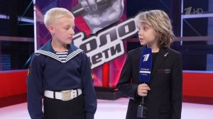 Василий Иголкин. Интервью после прохождения слепых прослушиваний
