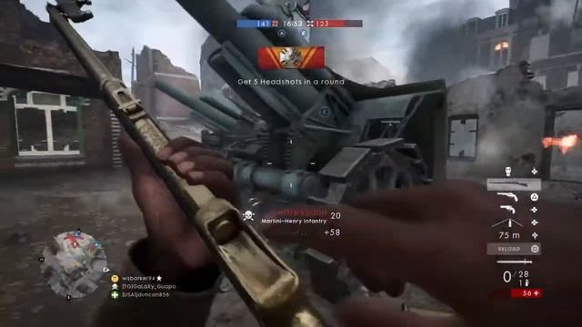 Martini Henry Madness смотреть онлайн