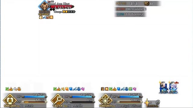 [FGO | Ultra High Difficulty] BE-Witched (Curse) ft. Abigail Williams смотреть онлайн