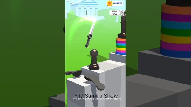 Slice It all - Very satisfying and relaxing ASMR Slicing game смотреть онлайн