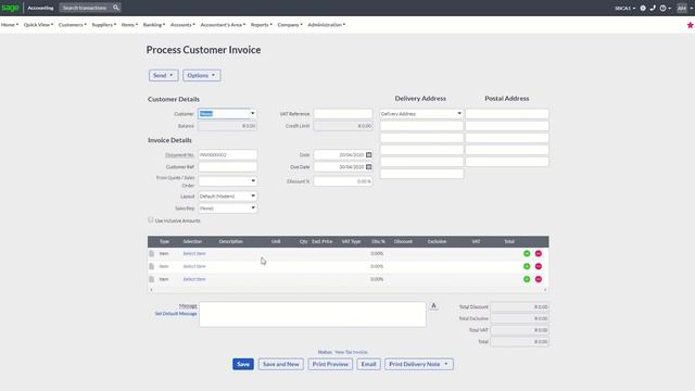 Sage Business Cloud Accounting – Advanced Inventory смотреть онлайн