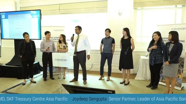 iGTB Oxford School of Transaction Banking - Singapore 2018 смотреть онлайн