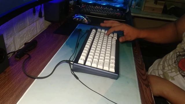 Akko Mod007 (Modded, Kailh Box Navy, 5-Pin Hotswap) смотреть онлайн