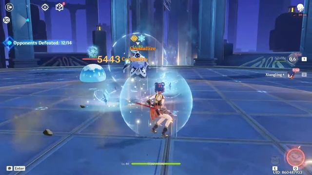Genshin Impact -NILOU and ALBEDO..Test Run смотреть онлайн