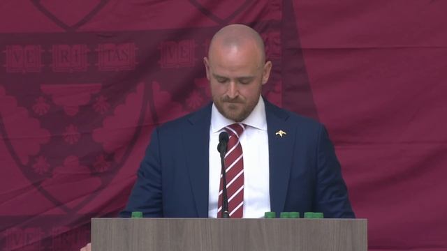 2022 Class Day Student Speaker Peter James Kiernan смотреть онлайн