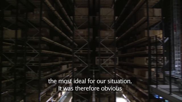 Automated warehouse system AS/RS at Yamazaki Mazak by Dematic NV (ex Egemin Group NV) смотреть онлайн