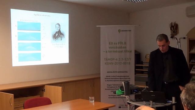 20140220 Az égbolt polarizációja (Horváth Gábor) смотреть онлайн
