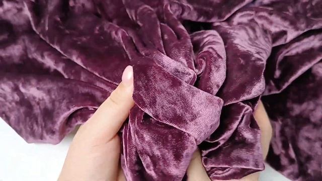 Бархат крэш т.лиловый смотреть онлайн